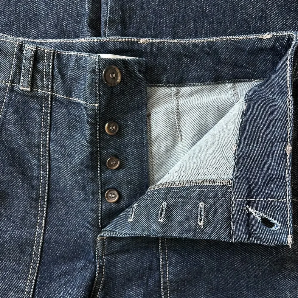 Pharaoh Collection Max Pant in Stretch Denim Size 8 NWOT - Picture 8 of 8
